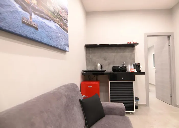 Bed and Breakfast Montesanto Station Napoli