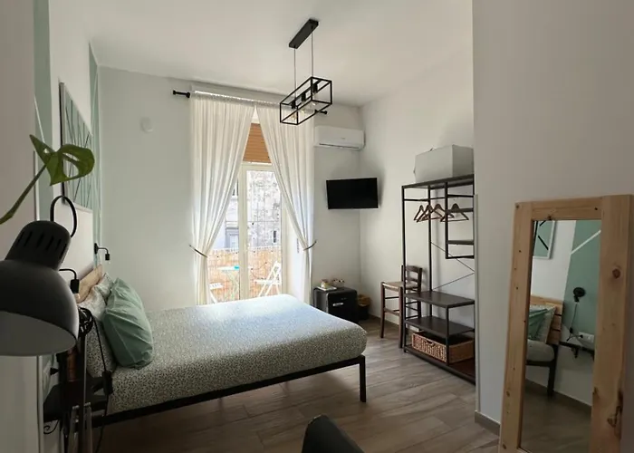 Le camere del Nonno Luigi Napoli