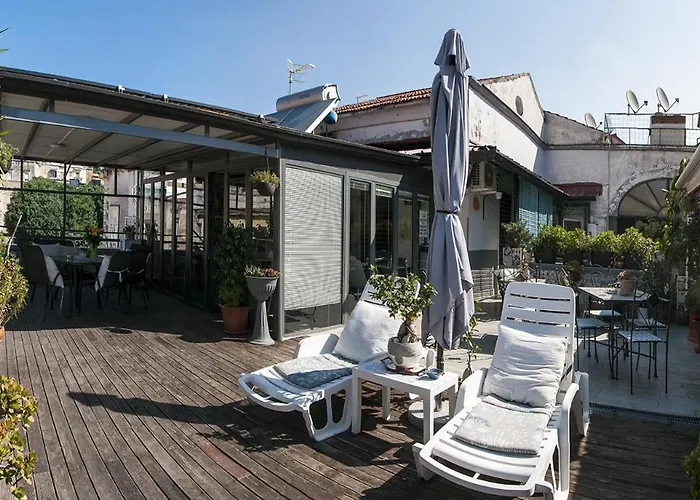 Bed and Breakfast La Terrazza ai Miracoli Napoli